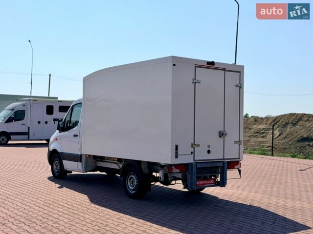 Білий Мерседес Sprinter, об'ємом двигуна 2 л та пробігом 225 тис. км за 26500 $, фото 5 на Automoto.ua