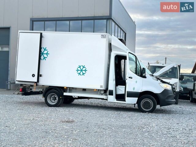 Белый Мерседес Sprinter, объемом двигателя 2.2 л и пробегом 142 тыс. км за 33900 $, фото 17 на Automoto.ua