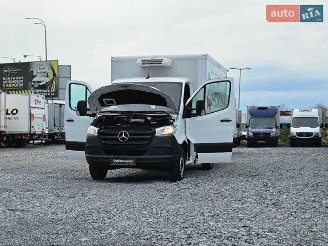 Білий Мерседес Sprinter, об'ємом двигуна 2.2 л та пробігом 189 тис. км за 26900 $, фото 20 на Automoto.ua
