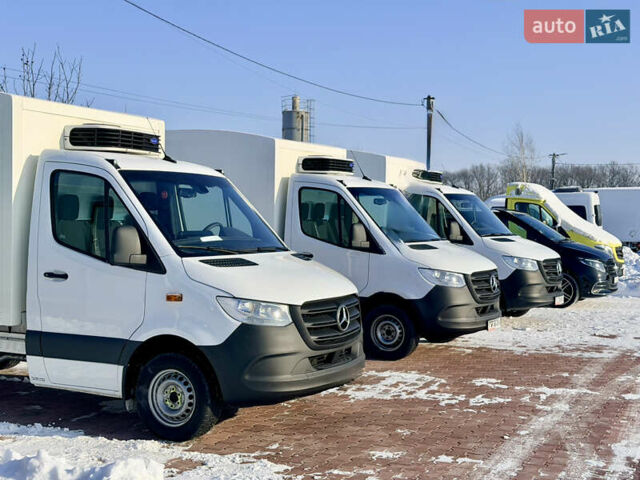 Белый Мерседес Sprinter, объемом двигателя 2 л и пробегом 242 тыс. км за 24900 $, фото 21 на Automoto.ua