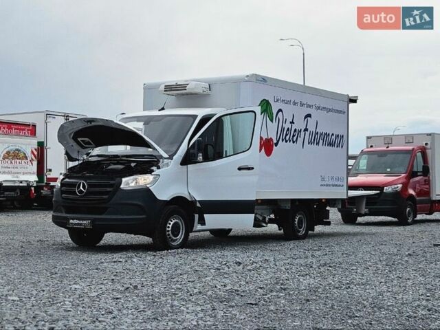 Белый Мерседес Sprinter, объемом двигателя 2.2 л и пробегом 189 тыс. км за 26900 $, фото 21 на Automoto.ua