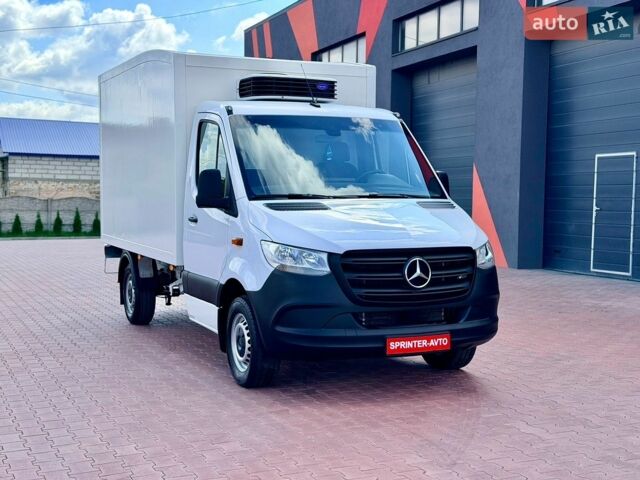 Білий Мерседес Sprinter, об'ємом двигуна 2 л та пробігом 228 тис. км за 27300 $, фото 3 на Automoto.ua