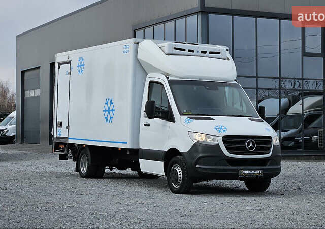 Белый Мерседес Sprinter, объемом двигателя 2.2 л и пробегом 190 тыс. км за 35900 $, фото 10 на Automoto.ua
