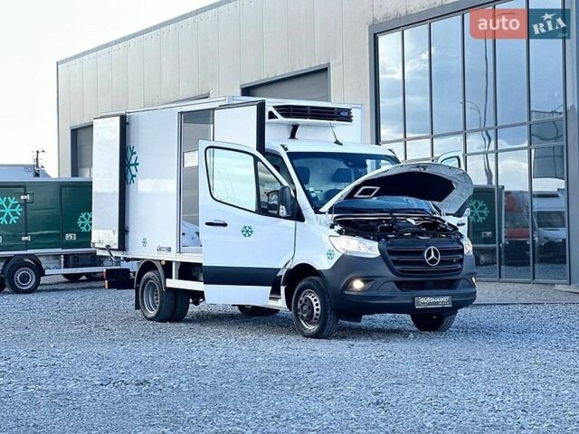 Белый Мерседес Sprinter, объемом двигателя 2.2 л и пробегом 152 тыс. км за 34900 $, фото 24 на Automoto.ua