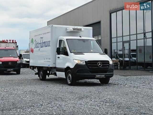 Білий Мерседес Sprinter, об'ємом двигуна 2.2 л та пробігом 189 тис. км за 26900 $, фото 4 на Automoto.ua