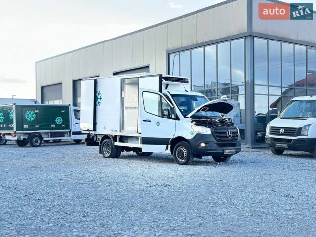 Белый Мерседес Sprinter, объемом двигателя 2.2 л и пробегом 152 тыс. км за 33900 $, фото 22 на Automoto.ua