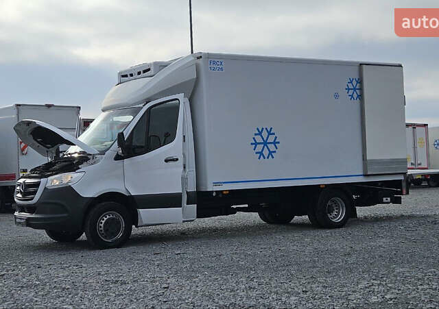 Белый Мерседес Sprinter, объемом двигателя 2.2 л и пробегом 190 тыс. км за 35900 $, фото 40 на Automoto.ua