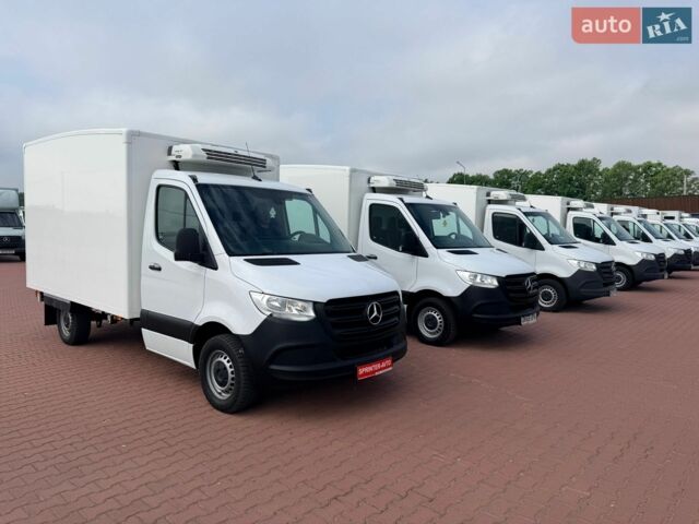 Білий Мерседес Sprinter, об'ємом двигуна 2.1 л та пробігом 304 тис. км за 26500 $, фото 37 на Automoto.ua