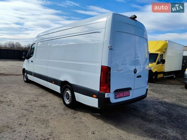 Білий Мерседес Sprinter, об'ємом двигуна 2 л та пробігом 355 тис. км за 25800 $, фото 5 на Automoto.ua