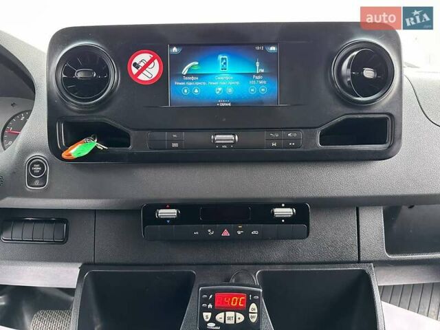 Білий Мерседес Sprinter, об'ємом двигуна 2.2 л та пробігом 184 тис. км за 32800 $, фото 33 на Automoto.ua