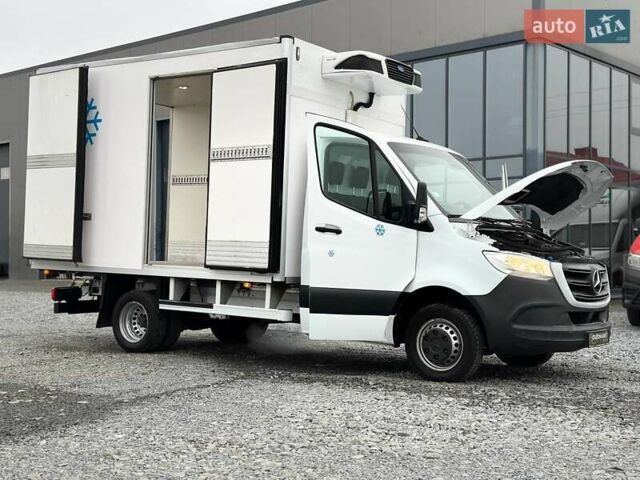 Білий Мерседес Sprinter, об'ємом двигуна 2.2 л та пробігом 184 тис. км за 32800 $, фото 17 на Automoto.ua