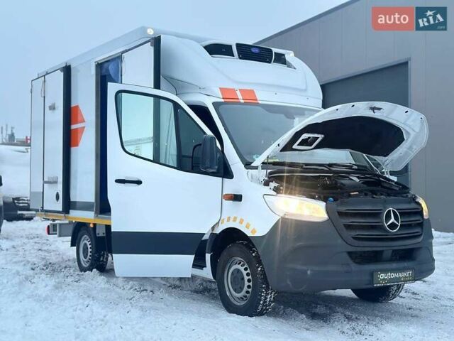Белый Мерседес Sprinter, объемом двигателя 2.2 л и пробегом 166 тыс. км за 26800 $, фото 20 на Automoto.ua