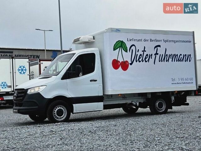 Білий Мерседес Sprinter, об'ємом двигуна 2.2 л та пробігом 189 тис. км за 26900 $, фото 9 на Automoto.ua