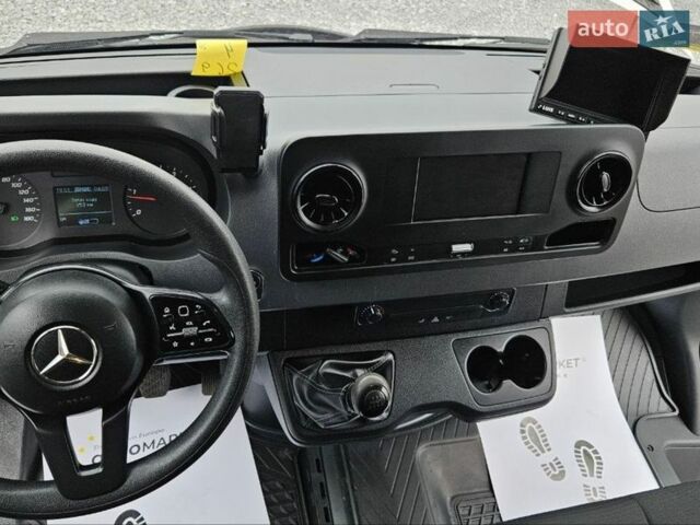 Белый Мерседес Sprinter, объемом двигателя 2.2 л и пробегом 189 тыс. км за 26900 $, фото 32 на Automoto.ua