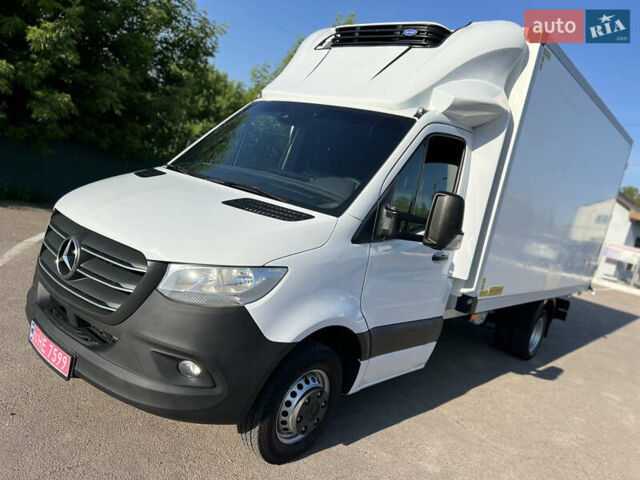 Белый Мерседес Sprinter, объемом двигателя 2.2 л и пробегом 273 тыс. км за 33500 $, фото 14 на Automoto.ua