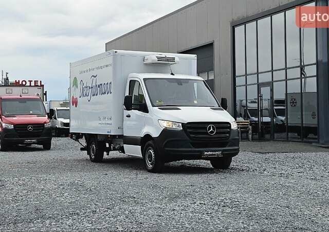 Білий Мерседес Sprinter, об'ємом двигуна 2.2 л та пробігом 189 тис. км за 26900 $, фото 4 на Automoto.ua