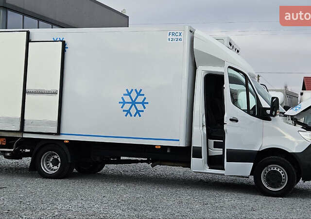 Белый Мерседес Sprinter, объемом двигателя 2.2 л и пробегом 190 тыс. км за 35900 $, фото 27 на Automoto.ua