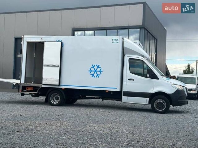 Белый Мерседес Sprinter, объемом двигателя 2.2 л и пробегом 190 тыс. км за 35900 $, фото 18 на Automoto.ua