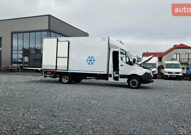 Белый Мерседес Sprinter, объемом двигателя 2.2 л и пробегом 190 тыс. км за 35900 $, фото 26 на Automoto.ua