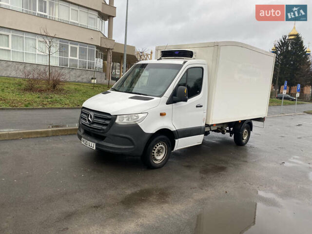 Білий Мерседес Sprinter, об'ємом двигуна 0 л та пробігом 250 тис. км за 23550 $, фото 1 на Automoto.ua