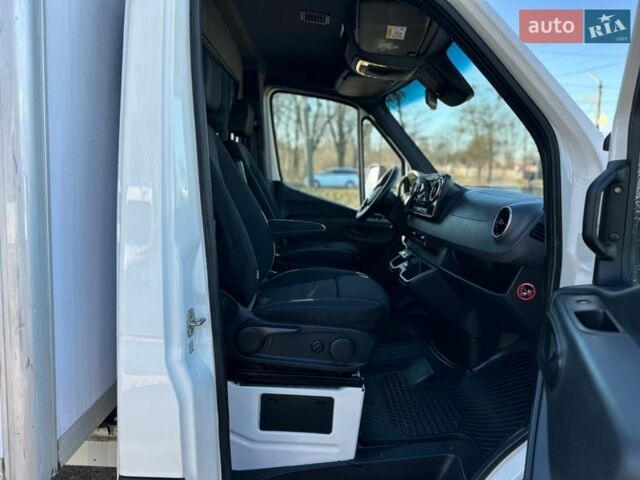 Білий Мерседес Sprinter, об'ємом двигуна 3 л та пробігом 222 тис. км за 44499 $, фото 20 на Automoto.ua