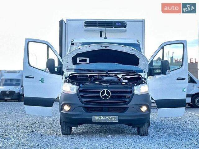Белый Мерседес Sprinter, объемом двигателя 2.2 л и пробегом 152 тыс. км за 34900 $, фото 28 на Automoto.ua