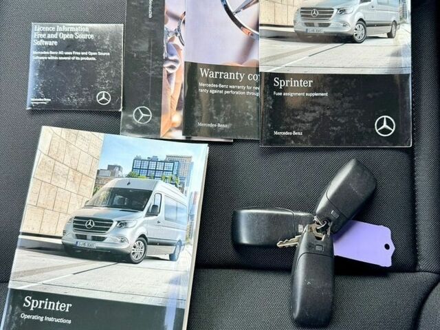 Білий Мерседес Sprinter, об'ємом двигуна 2 л та пробігом 228 тис. км за 27300 $, фото 31 на Automoto.ua
