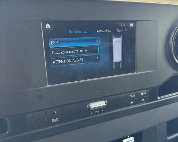 Белый Мерседес Sprinter, объемом двигателя 2.2 л и пробегом 210 тыс. км за 30800 $, фото 66 на Automoto.ua