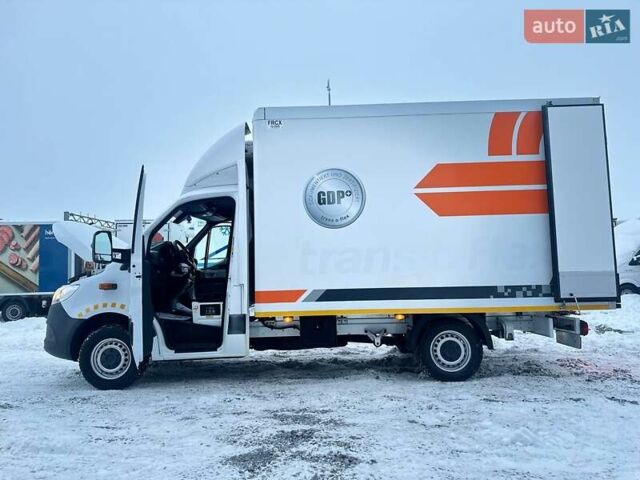 Белый Мерседес Sprinter, объемом двигателя 2.2 л и пробегом 166 тыс. км за 26800 $, фото 24 на Automoto.ua