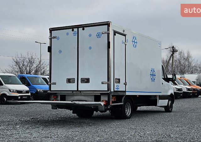 Белый Мерседес Sprinter, объемом двигателя 2.2 л и пробегом 190 тыс. км за 35900 $, фото 23 на Automoto.ua