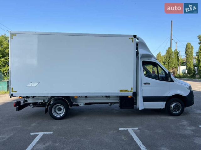 Белый Мерседес Sprinter, объемом двигателя 2.2 л и пробегом 273 тыс. км за 33500 $, фото 29 на Automoto.ua