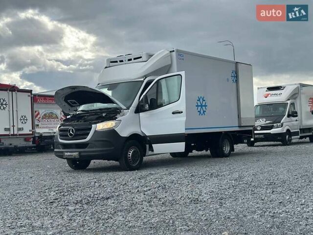 Белый Мерседес Sprinter, объемом двигателя 2.2 л и пробегом 190 тыс. км за 35900 $, фото 29 на Automoto.ua