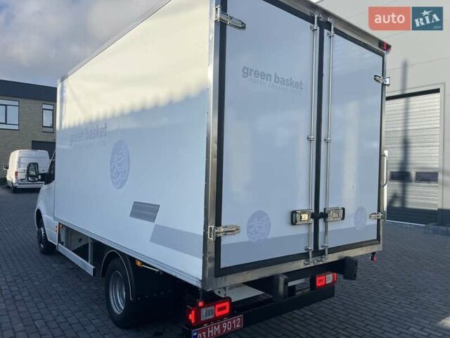 Білий Мерседес Sprinter, об'ємом двигуна 3 л та пробігом 134 тис. км за 45800 $, фото 6 на Automoto.ua