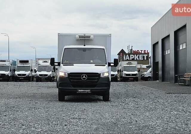 Білий Мерседес Sprinter, об'ємом двигуна 2.2 л та пробігом 189 тис. км за 26900 $, фото 6 на Automoto.ua