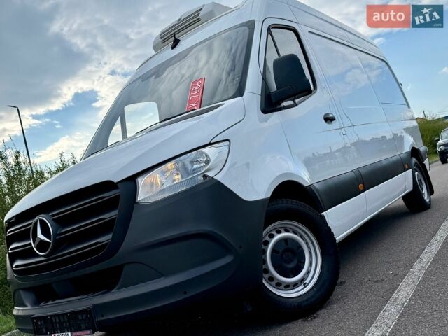 Белый Мерседес Sprinter, объемом двигателя 2.2 л и пробегом 315 тыс. км за 26200 $, фото 13 на Automoto.ua