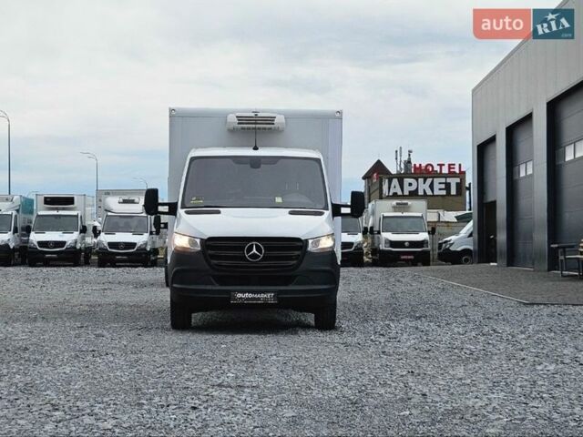 Білий Мерседес Sprinter, об'ємом двигуна 2.2 л та пробігом 189 тис. км за 26900 $, фото 6 на Automoto.ua