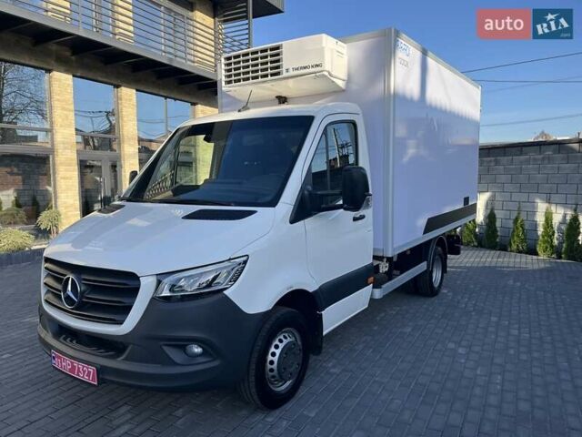 Білий Мерседес Sprinter, об'ємом двигуна 3 л та пробігом 222 тис. км за 44400 $, фото 2 на Automoto.ua