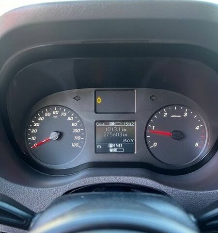 Белый Мерседес Sprinter, объемом двигателя 2.1 л и пробегом 276 тыс. км за 23200 $, фото 4 на Automoto.ua