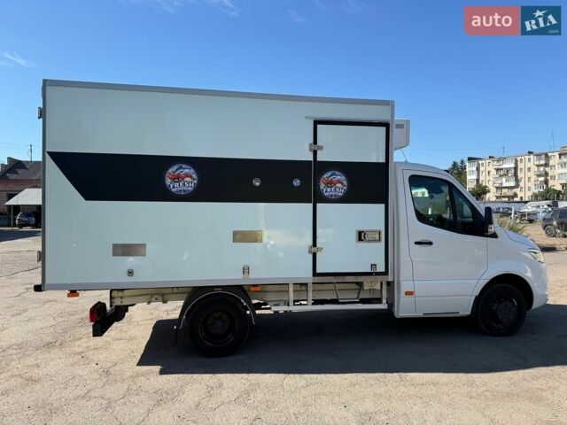Белый Мерседес Sprinter, объемом двигателя 3 л и пробегом 140 тыс. км за 45700 $, фото 5 на Automoto.ua