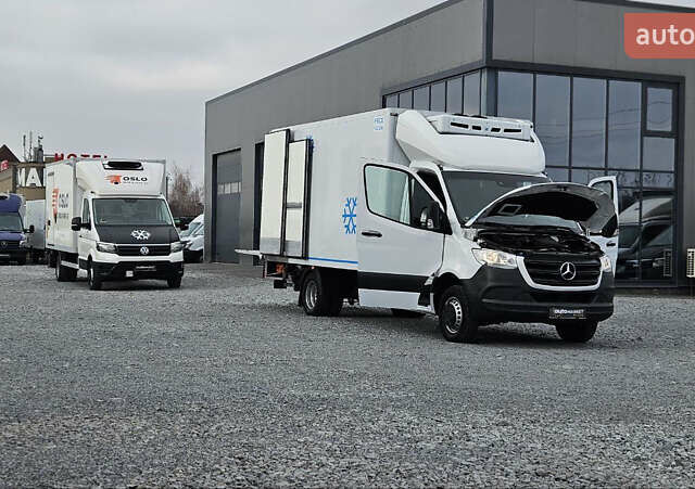 Белый Мерседес Sprinter, объемом двигателя 2.2 л и пробегом 190 тыс. км за 35900 $, фото 33 на Automoto.ua