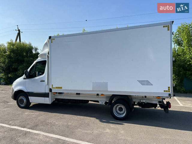 Белый Мерседес Sprinter, объемом двигателя 2.2 л и пробегом 273 тыс. км за 33500 $, фото 10 на Automoto.ua