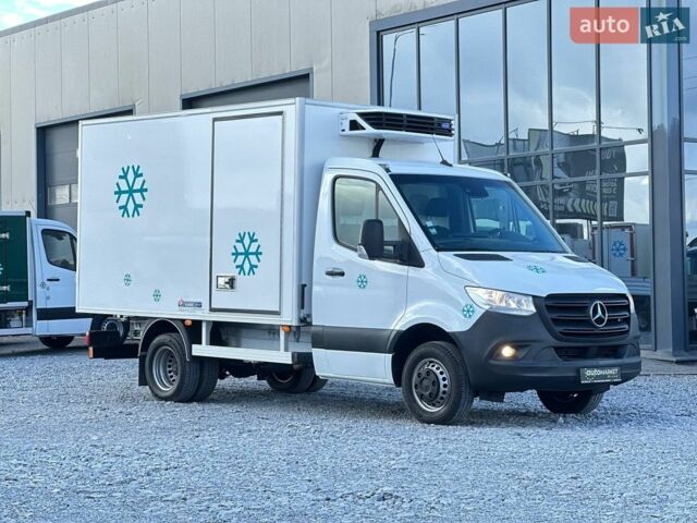 Белый Мерседес Sprinter, объемом двигателя 2.2 л и пробегом 152 тыс. км за 33900 $, фото 5 на Automoto.ua