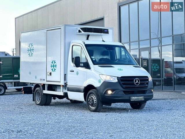 Белый Мерседес Sprinter, объемом двигателя 2.2 л и пробегом 152 тыс. км за 33900 $, фото 7 на Automoto.ua