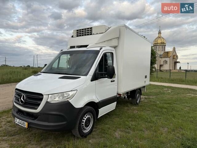 Белый Мерседес Sprinter, объемом двигателя 2.2 л и пробегом 229 тыс. км за 30650 $, фото 9 на Automoto.ua
