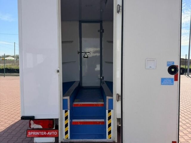 Белый Мерседес Sprinter, объемом двигателя 2.1 л и пробегом 352 тыс. км за 26500 $, фото 35 на Automoto.ua