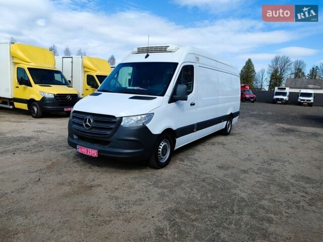 Білий Мерседес Sprinter, об'ємом двигуна 2 л та пробігом 355 тис. км за 25800 $, фото 1 на Automoto.ua