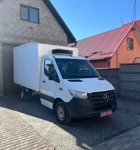 Білий Мерседес Sprinter, об'ємом двигуна 2.1 л та пробігом 276 тис. км за 23200 $, фото 1 на Automoto.ua