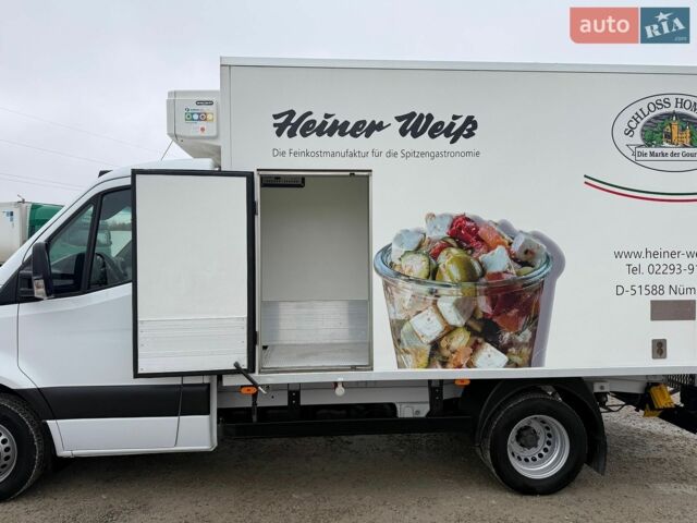 Белый Мерседес Sprinter, объемом двигателя 2.2 л и пробегом 242 тыс. км за 35800 $, фото 10 на Automoto.ua