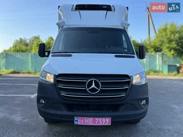 Белый Мерседес Sprinter, объемом двигателя 2.2 л и пробегом 273 тыс. км за 33500 $, фото 33 на Automoto.ua