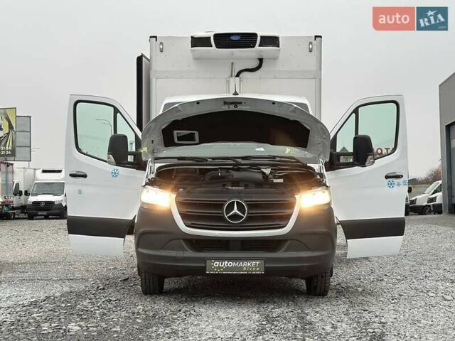 Білий Мерседес Sprinter, об'ємом двигуна 2.2 л та пробігом 184 тис. км за 32800 $, фото 24 на Automoto.ua